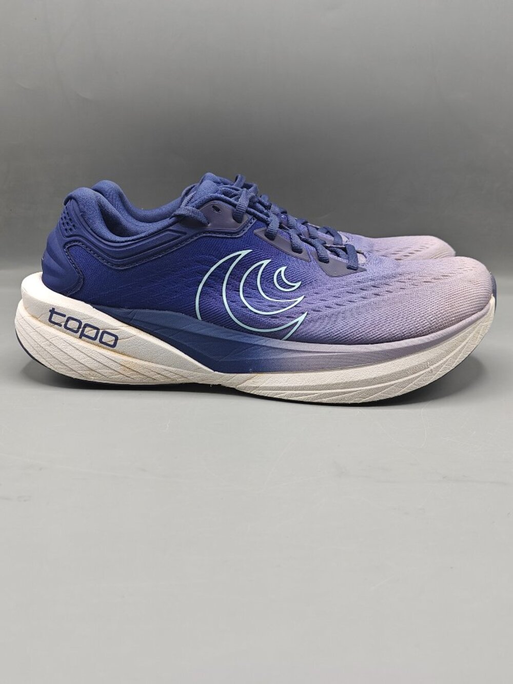 Topo Athletic Phantom 4 Women's Road Running Shoes Purple Blue Size 9 Pre-Owned